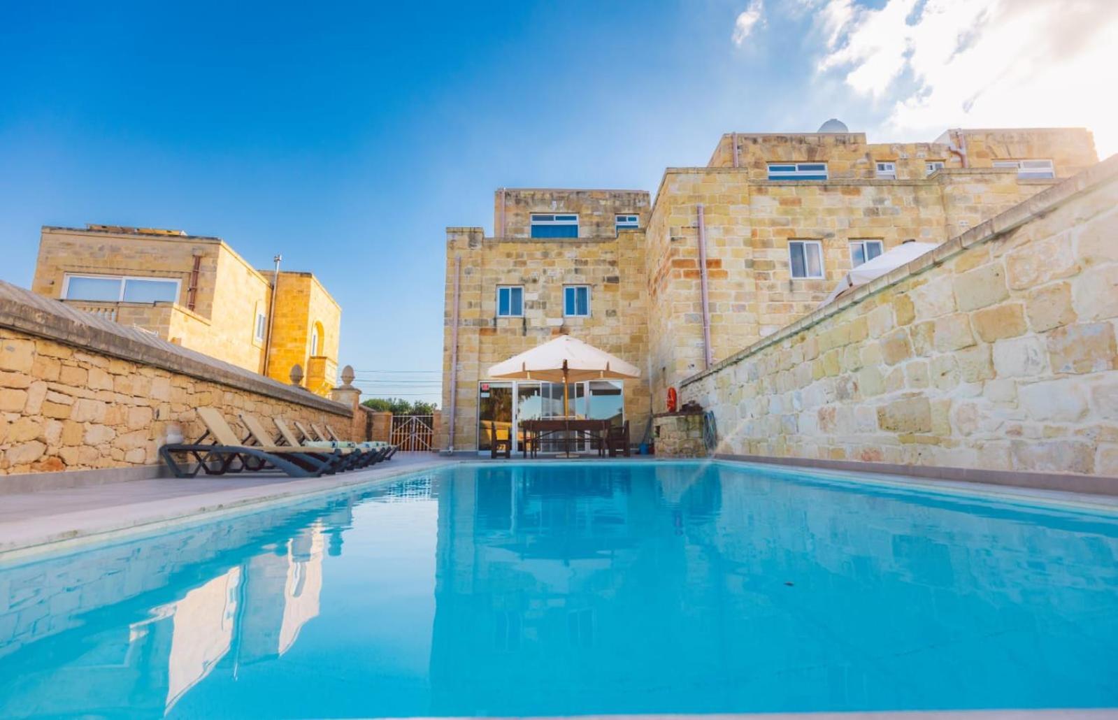 Villa Chossie Żejtun Esterno foto