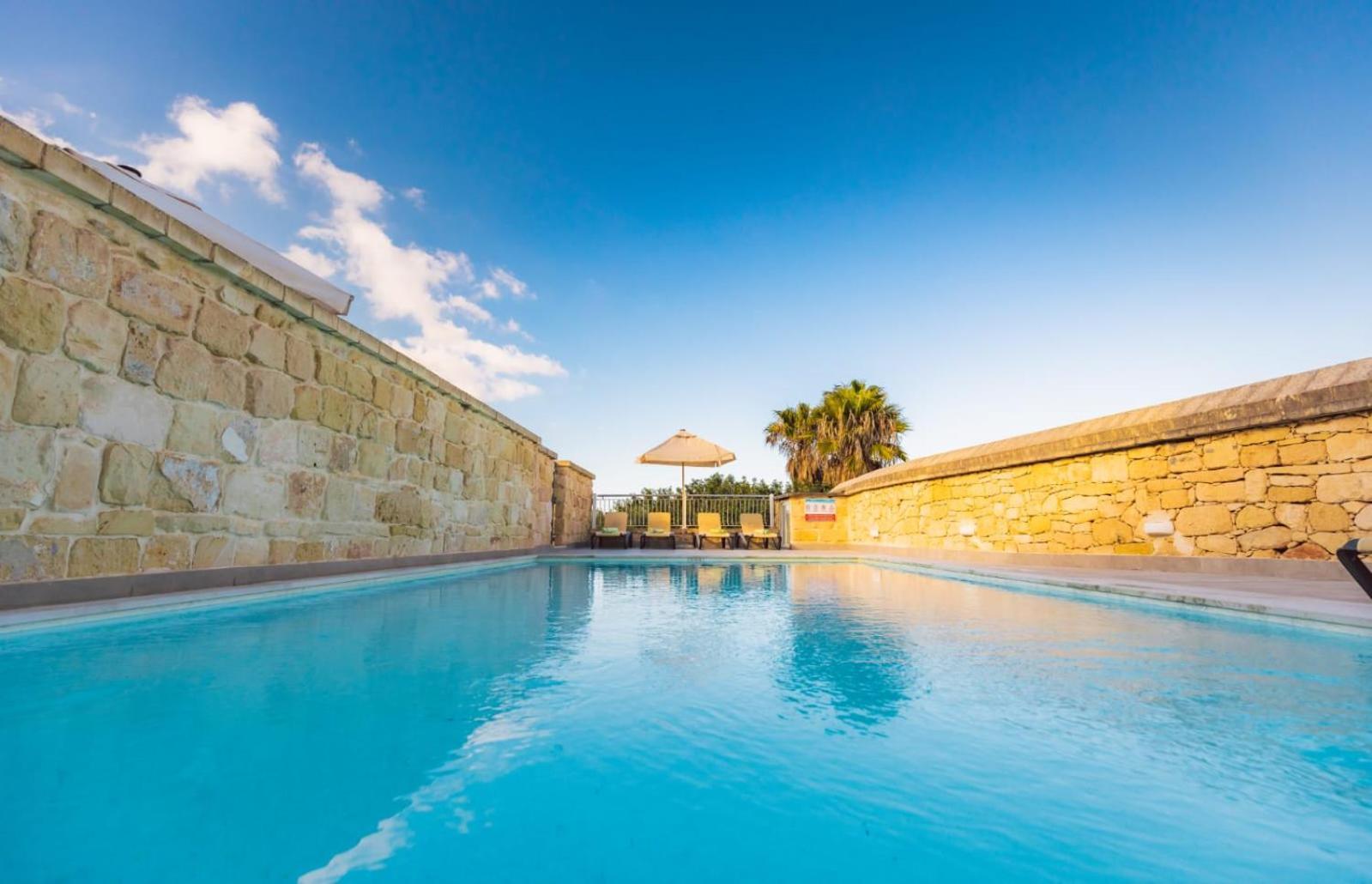 Villa Chossie Żejtun Esterno foto