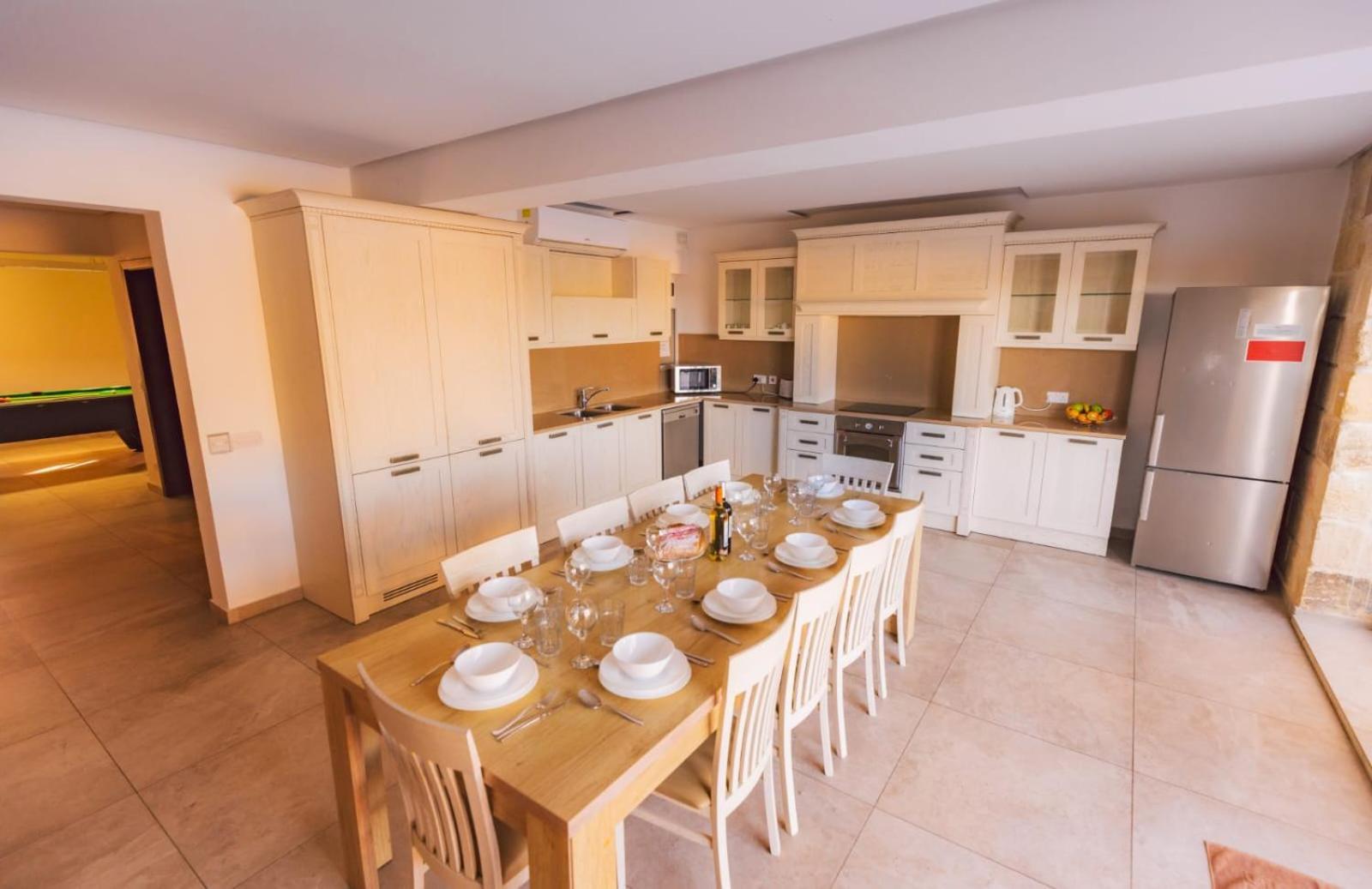 Villa Chossie Żejtun Esterno foto